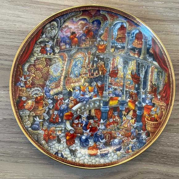 Bill Bell Limited Edition Decorative Cat Plates! Collectibles in mint condition! - Picture 8 of 9